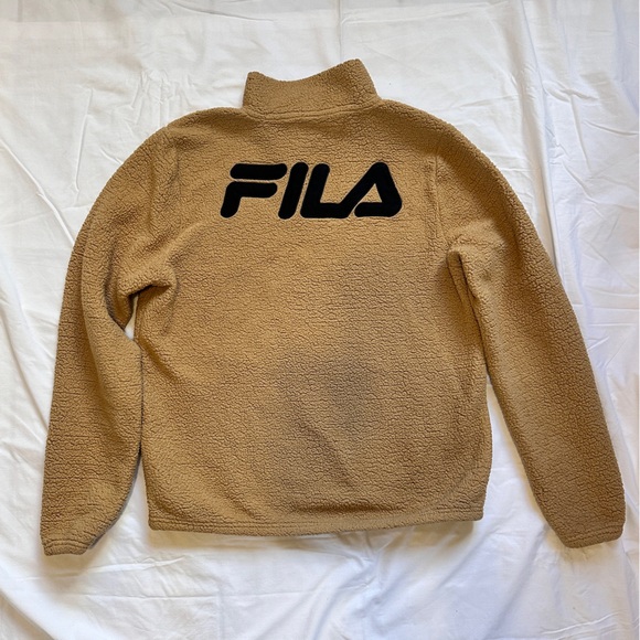 Fila fleece jacket. - Picture 2 of 3